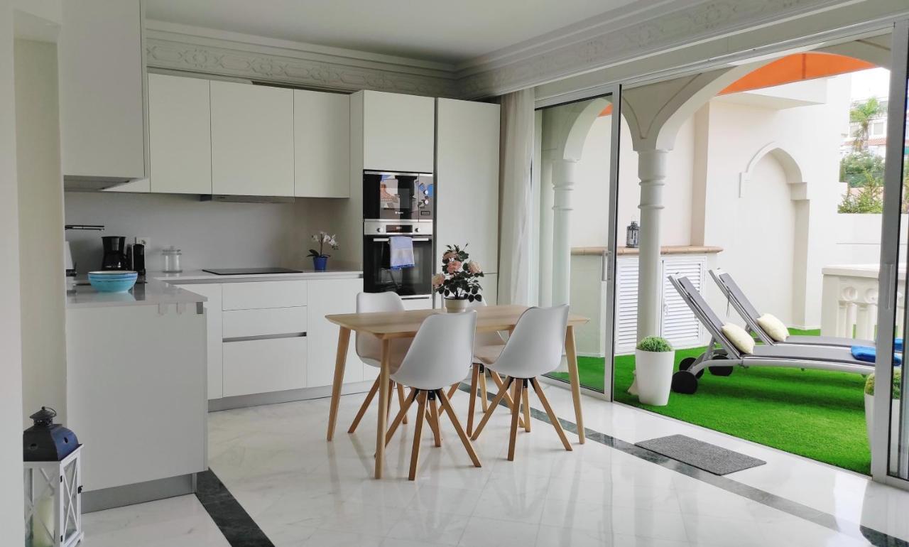 Luxury Apartment, Comfort And Relax, Views Of The Pool ปูแอร์โตเดลาครูซ ภายนอก รูปภาพ