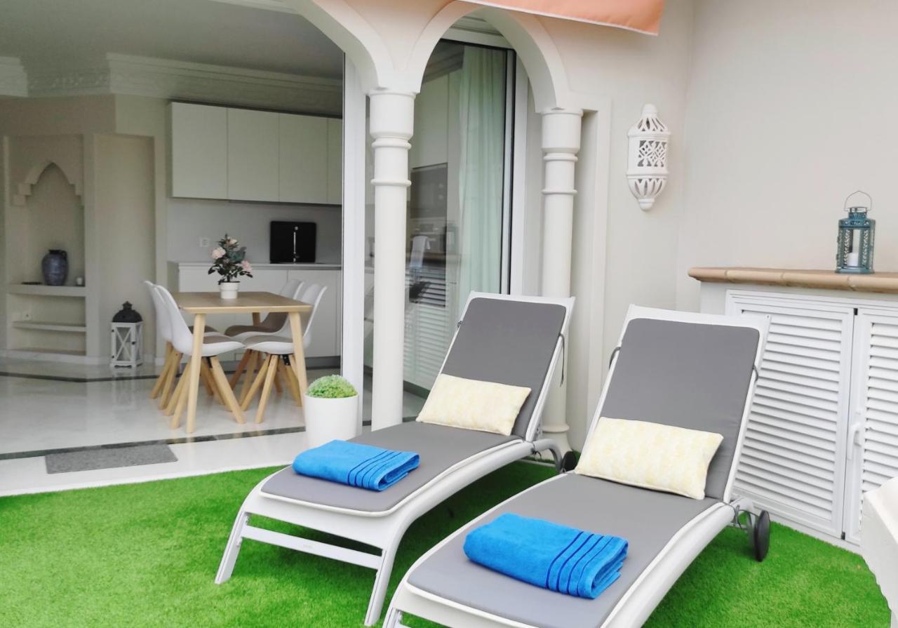 Luxury Apartment, Comfort And Relax, Views Of The Pool ปูแอร์โตเดลาครูซ ภายนอก รูปภาพ